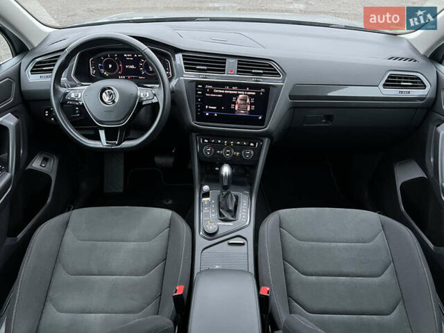 Сірий Фольксваген Tiguan Allspace, об'ємом двигуна 2 л та пробігом 204 тис. км за 29070 $, фото 54 на Automoto.ua