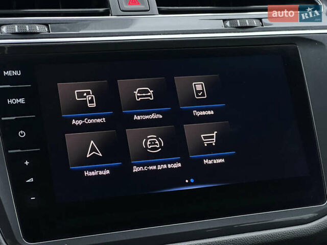Сірий Фольксваген Tiguan Allspace, об'ємом двигуна 2 л та пробігом 204 тис. км за 29070 $, фото 91 на Automoto.ua