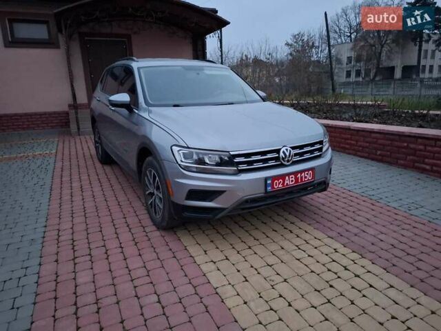 Серый Фольксваген Tiguan Allspace, объемом двигателя 2 л и пробегом 89 тыс. км за 19800 $, фото 13 на Automoto.ua