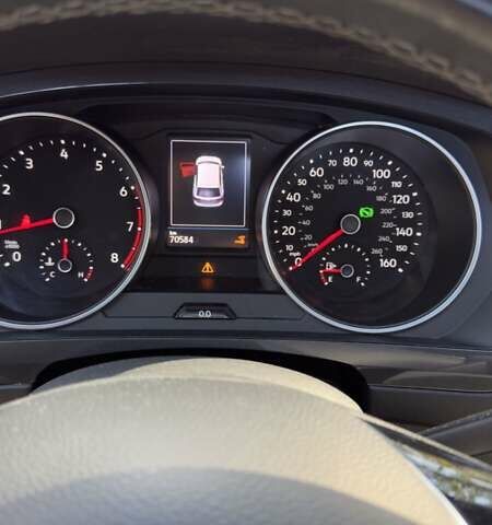 Серый Фольксваген Tiguan Allspace, объемом двигателя 2 л и пробегом 70 тыс. км за 24500 $, фото 18 на Automoto.ua