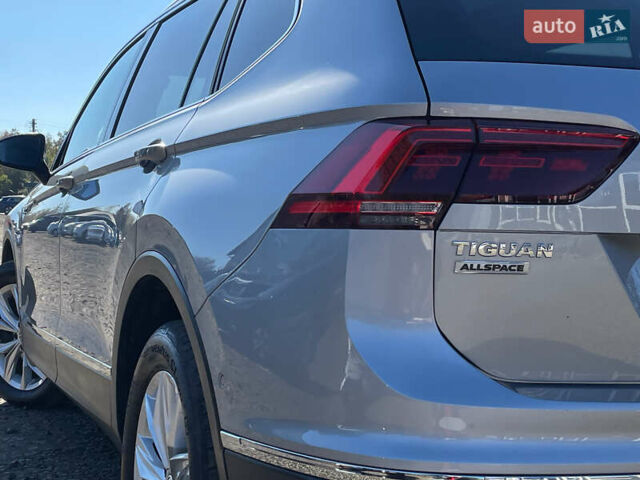 Фольксваген Tiguan Allspace 2021 в Луцке на Automoto.ua Серый Фольксваген Tiguan Allspace, объемом двигателя 2 л и пробегом 192 тыс. км за 29492 $, фото 6 на Automoto.ua