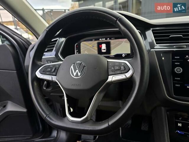 Фольксваген Tiguan Allspace 2021 в Луцке на Automoto.ua Серый Фольксваген Tiguan Allspace, объемом двигателя 0 л и пробегом 190 тыс. км за 33000 $, фото 61 на Automoto.ua