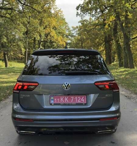 Серый Фольксваген Tiguan Allspace, объемом двигателя 2 л и пробегом 70 тыс. км за 24500 $, фото 8 на Automoto.ua