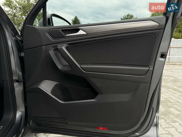 Серый Фольксваген Tiguan Allspace, объемом двигателя 1.97 л и пробегом 220 тыс. км за 32900 $, фото 42 на Automoto.ua