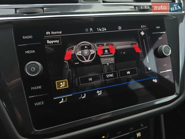 Фольксваген Tiguan Allspace 2021 в Луцке на Automoto.ua Серый Фольксваген Tiguan Allspace, объемом двигателя 0 л и пробегом 190 тыс. км за 33000 $, фото 51 на Automoto.ua