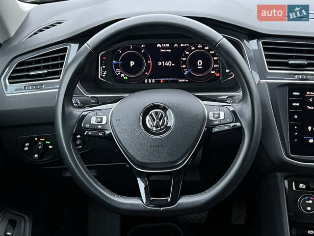 Сірий Фольксваген Tiguan Allspace, об'ємом двигуна 2 л та пробігом 204 тис. км за 29070 $, фото 55 на Automoto.ua
