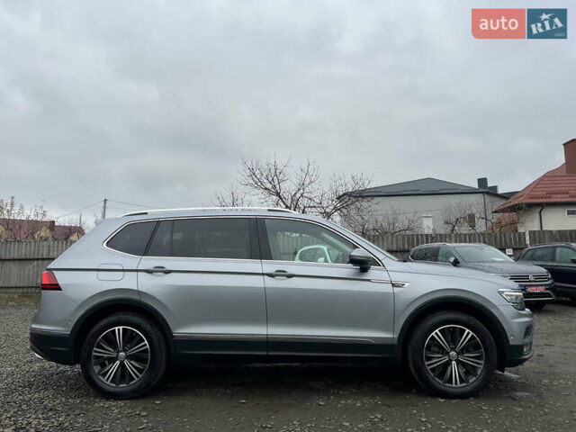 Сірий Фольксваген Tiguan Allspace, об'ємом двигуна 2 л та пробігом 204 тис. км за 29070 $, фото 8 на Automoto.ua
