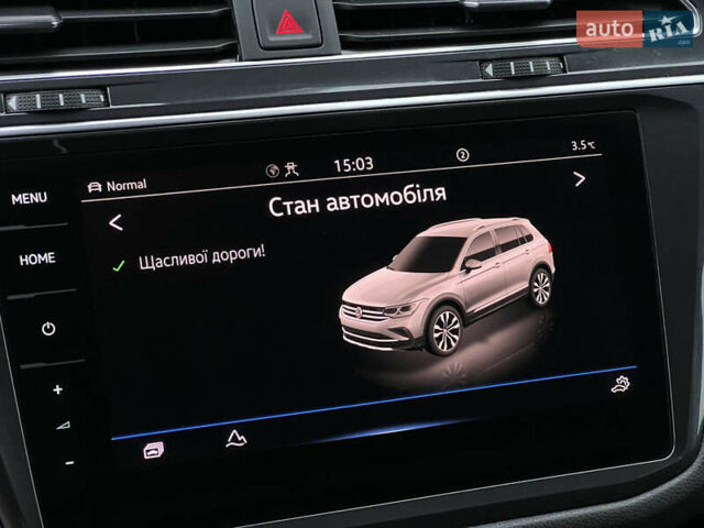 Сірий Фольксваген Tiguan Allspace, об'ємом двигуна 2 л та пробігом 204 тис. км за 29070 $, фото 83 на Automoto.ua