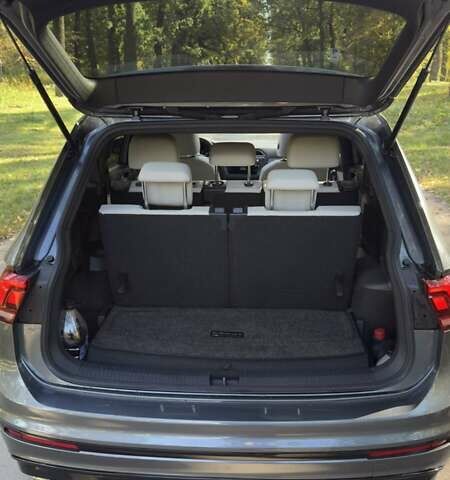 Серый Фольксваген Tiguan Allspace, объемом двигателя 2 л и пробегом 70 тыс. км за 24500 $, фото 16 на Automoto.ua