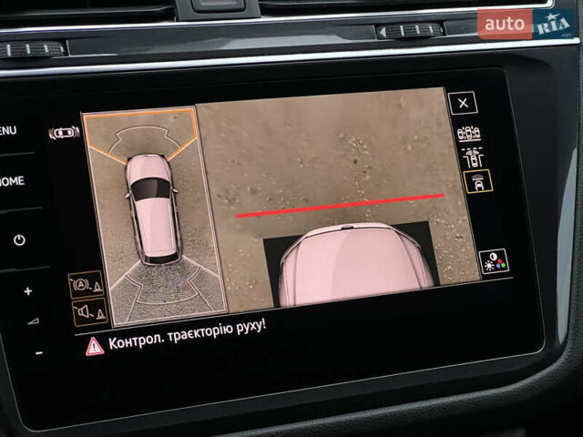 Сірий Фольксваген Tiguan Allspace, об'ємом двигуна 2 л та пробігом 204 тис. км за 29070 $, фото 68 на Automoto.ua