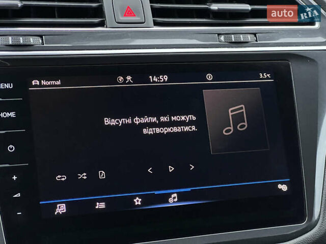 Сірий Фольксваген Tiguan Allspace, об'ємом двигуна 2 л та пробігом 204 тис. км за 29070 $, фото 73 на Automoto.ua