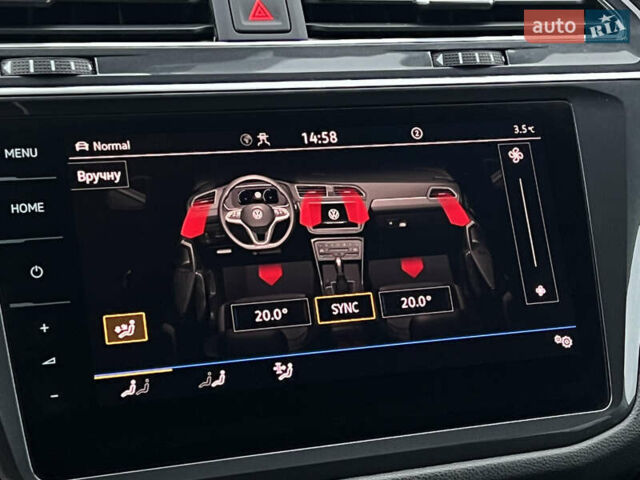 Сірий Фольксваген Tiguan Allspace, об'ємом двигуна 2 л та пробігом 204 тис. км за 29070 $, фото 70 на Automoto.ua