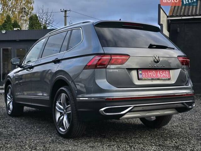 Фольксваген Tiguan Allspace 2021 в Луцке на Automoto.ua Серый Фольксваген Tiguan Allspace, объемом двигателя 0 л и пробегом 190 тыс. км за 33000 $, фото 18 на Automoto.ua