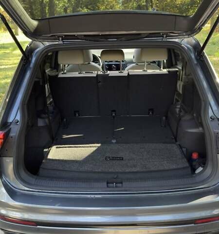 Серый Фольксваген Tiguan Allspace, объемом двигателя 2 л и пробегом 70 тыс. км за 24500 $, фото 20 на Automoto.ua