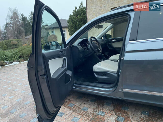 Серый Фольксваген Tiguan Allspace, объемом двигателя 2 л и пробегом 33 тыс. км за 23200 $, фото 10 на Automoto.ua