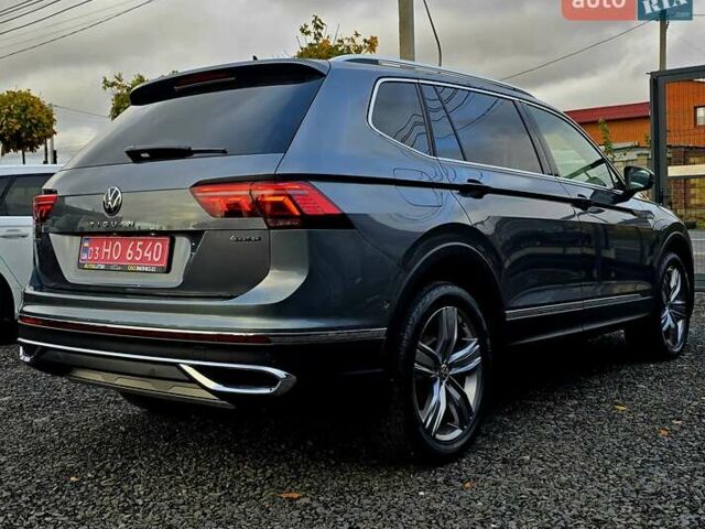 Фольксваген Tiguan Allspace 2021 в Луцке на Automoto.ua Серый Фольксваген Tiguan Allspace, объемом двигателя 0 л и пробегом 190 тыс. км за 33000 $, фото 23 на Automoto.ua