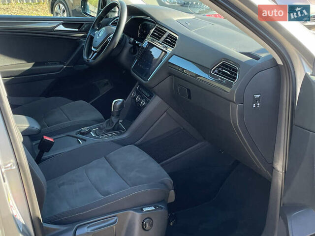 Фольксваген Tiguan Allspace 2021 в Луцке на Automoto.ua Серый Фольксваген Tiguan Allspace, объемом двигателя 2 л и пробегом 192 тыс. км за 29492 $, фото 42 на Automoto.ua