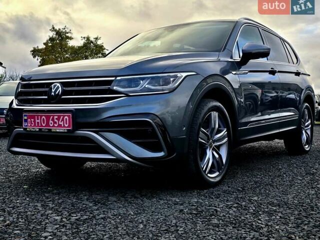 Фольксваген Tiguan Allspace 2021 в Луцке на Automoto.ua Серый Фольксваген Tiguan Allspace, объемом двигателя 0 л и пробегом 190 тыс. км за 33000 $, фото 21 на Automoto.ua