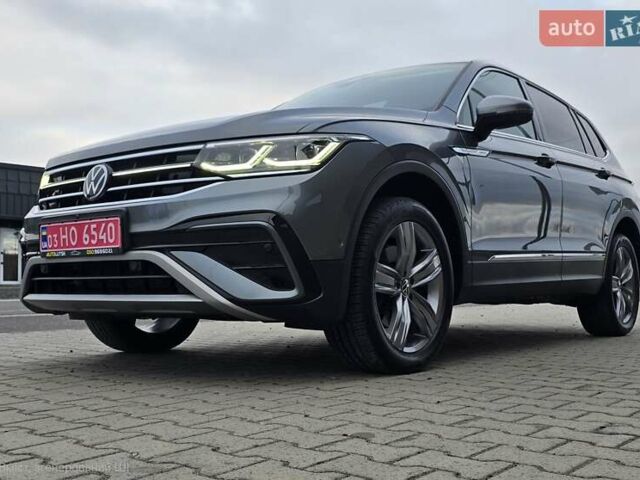 Фольксваген Tiguan Allspace 2021 в Луцке на Automoto.ua Серый Фольксваген Tiguan Allspace, объемом двигателя 0 л и пробегом 190 тыс. км за 33000 $, фото 14 на Automoto.ua
