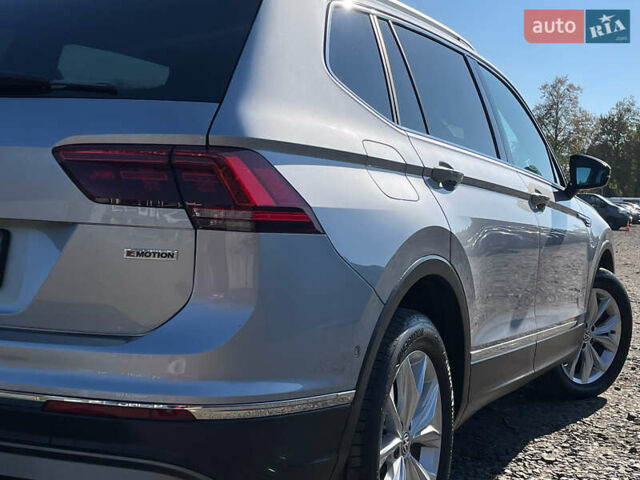 Фольксваген Tiguan Allspace 2021 в Луцке на Automoto.ua Серый Фольксваген Tiguan Allspace, объемом двигателя 2 л и пробегом 192 тыс. км за 29492 $, фото 9 на Automoto.ua