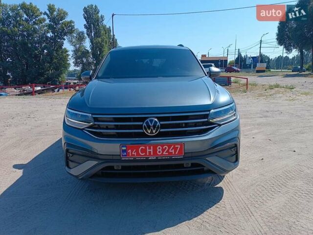 Серый Фольксваген Tiguan Allspace, объемом двигателя 2 л и пробегом 93 тыс. км за 23999 $, фото 50 на Automoto.ua