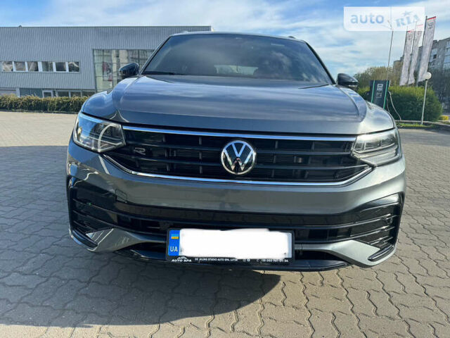 Сірий Фольксваген Tiguan Allspace, об'ємом двигуна 2 л та пробігом 37 тис. км за 33333 $, фото 1 на Automoto.ua