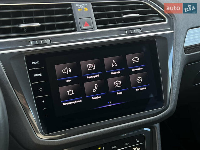 Серый Фольксваген Tiguan Allspace, объемом двигателя 2 л и пробегом 172 тыс. км за 34814 $, фото 88 на Automoto.ua