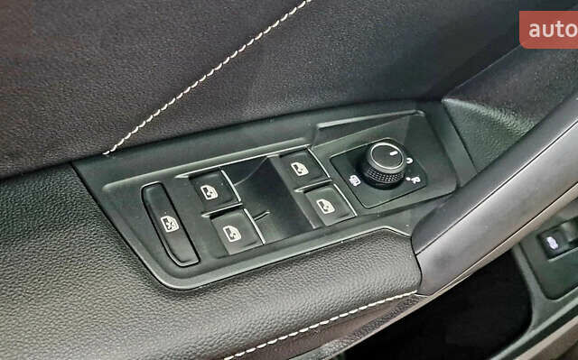 Серый Фольксваген Tiguan Allspace, объемом двигателя 2 л и пробегом 80 тыс. км за 21500 $, фото 12 на Automoto.ua