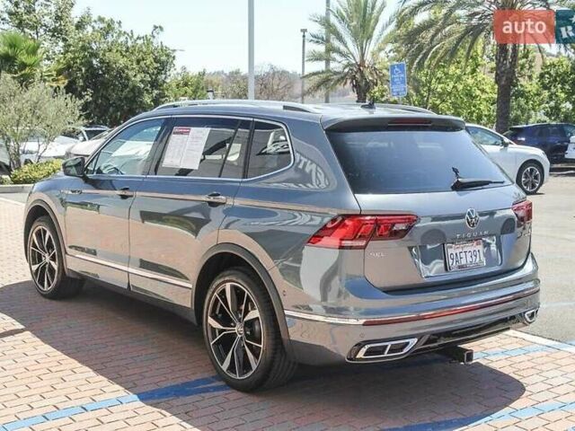 Серый Фольксваген Tiguan Allspace, объемом двигателя 2 л и пробегом 33 тыс. км за 13600 $, фото 3 на Automoto.ua