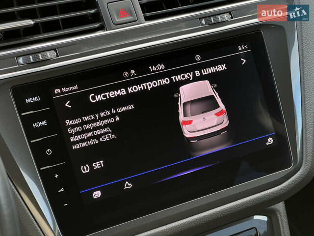 Серый Фольксваген Tiguan Allspace, объемом двигателя 2 л и пробегом 172 тыс. км за 34814 $, фото 83 на Automoto.ua
