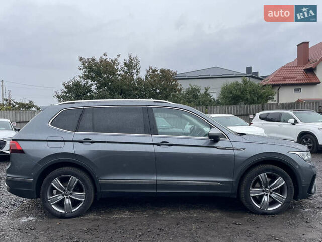 Фольксваген Tiguan Allspace 2022 в Луцке на Automoto.ua Серый Фольксваген Tiguan Allspace, объемом двигателя 2 л и пробегом 171 тыс. км за 35809 $, фото 8 на Automoto.ua