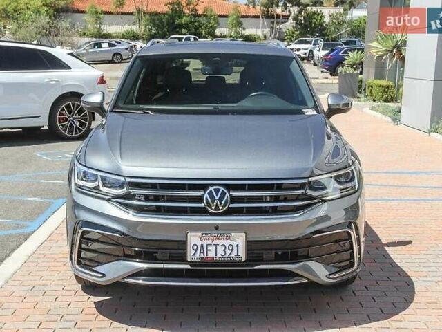 Серый Фольксваген Tiguan Allspace, объемом двигателя 2 л и пробегом 33 тыс. км за 13600 $, фото 1 на Automoto.ua