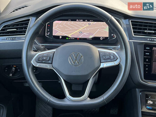 Серый Фольксваген Tiguan Allspace, объемом двигателя 2 л и пробегом 172 тыс. км за 34814 $, фото 58 на Automoto.ua