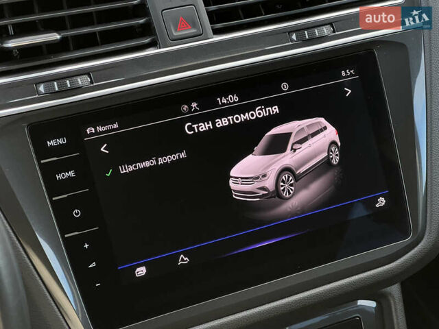 Серый Фольксваген Tiguan Allspace, объемом двигателя 2 л и пробегом 172 тыс. км за 34814 $, фото 82 на Automoto.ua