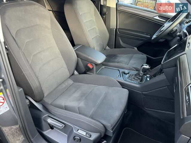 Серый Фольксваген Tiguan Allspace, объемом двигателя 2 л и пробегом 172 тыс. км за 34814 $, фото 50 на Automoto.ua