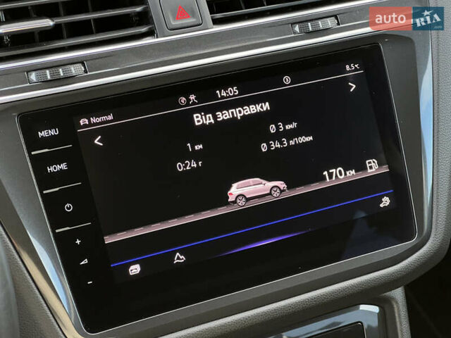 Серый Фольксваген Tiguan Allspace, объемом двигателя 2 л и пробегом 172 тыс. км за 34814 $, фото 84 на Automoto.ua