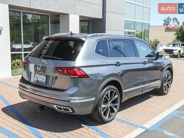 Серый Фольксваген Tiguan Allspace, объемом двигателя 2 л и пробегом 33 тыс. км за 13600 $, фото 5 на Automoto.ua