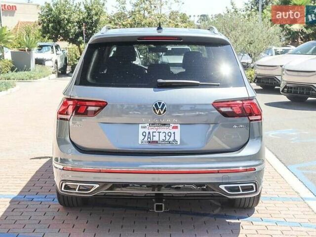 Серый Фольксваген Tiguan Allspace, объемом двигателя 2 л и пробегом 33 тыс. км за 13600 $, фото 4 на Automoto.ua