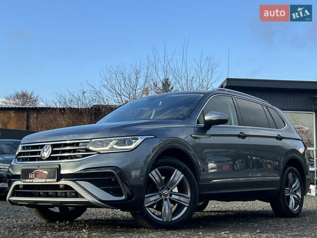 Серый Фольксваген Tiguan Allspace, объемом двигателя 2 л и пробегом 172 тыс. км за 34814 $, фото 3 на Automoto.ua