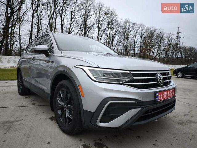 Сірий Фольксваген Tiguan Allspace, об'ємом двигуна 2 л та пробігом 156 тис. км за 22450 $, фото 8 на Automoto.ua