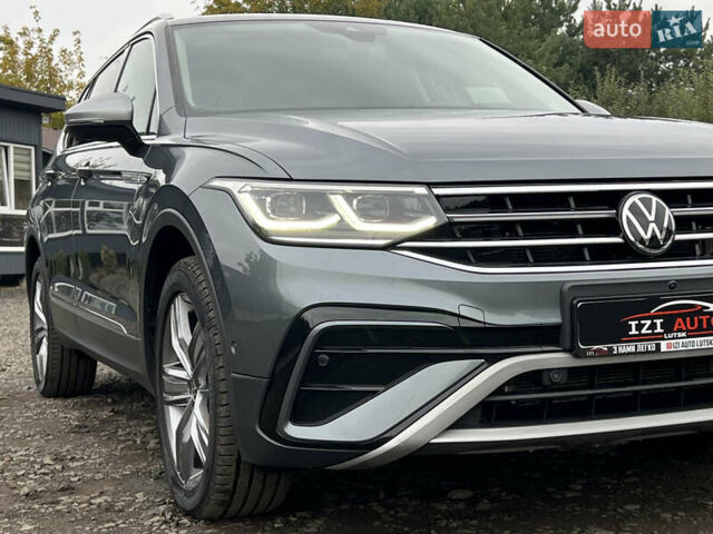 Фольксваген Tiguan Allspace 2022 в Луцке на Automoto.ua Серый Фольксваген Tiguan Allspace, объемом двигателя 2 л и пробегом 171 тыс. км за 35809 $, фото 9 на Automoto.ua