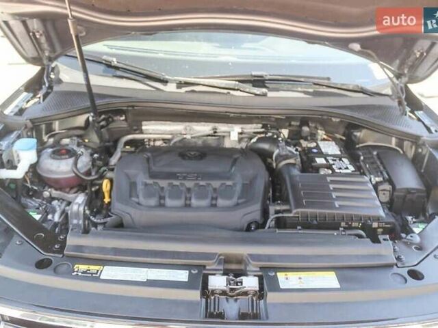 Серый Фольксваген Tiguan Allspace, объемом двигателя 2 л и пробегом 33 тыс. км за 13600 $, фото 18 на Automoto.ua