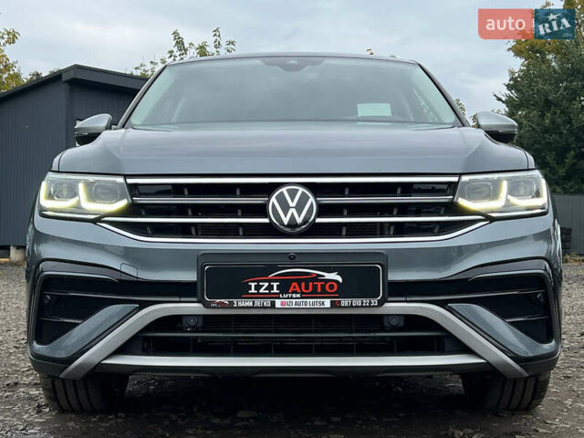 Серый Фольксваген Tiguan Allspace, объемом двигателя 2 л и пробегом 172 тыс. км за 34814 $, фото 1 на Automoto.ua