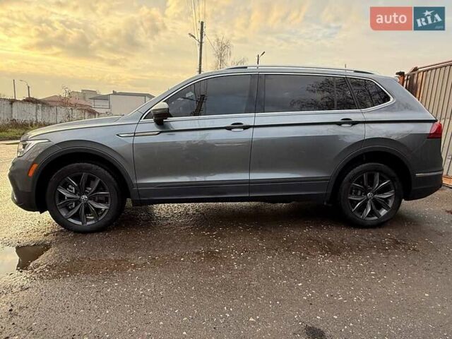 Серый Фольксваген Tiguan Allspace, объемом двигателя 1.98 л и пробегом 45 тыс. км за 25800 $, фото 12 на Automoto.ua