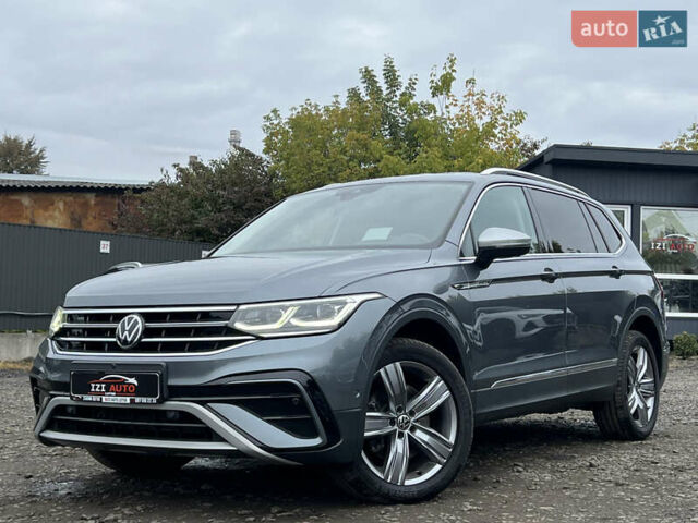Фольксваген Tiguan Allspace 2022 в Луцке на Automoto.ua Серый Фольксваген Tiguan Allspace, объемом двигателя 2 л и пробегом 171 тыс. км за 35809 $, фото 3 на Automoto.ua
