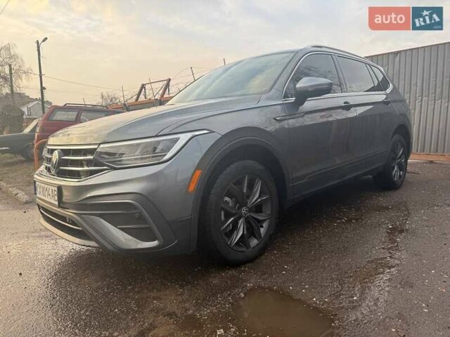 Серый Фольксваген Tiguan Allspace, объемом двигателя 1.98 л и пробегом 45 тыс. км за 25800 $, фото 11 на Automoto.ua