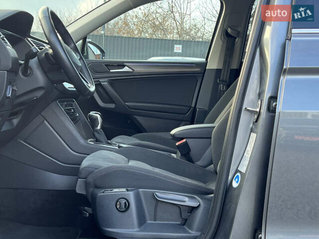 Серый Фольксваген Tiguan Allspace, объемом двигателя 2 л и пробегом 172 тыс. км за 34814 $, фото 30 на Automoto.ua