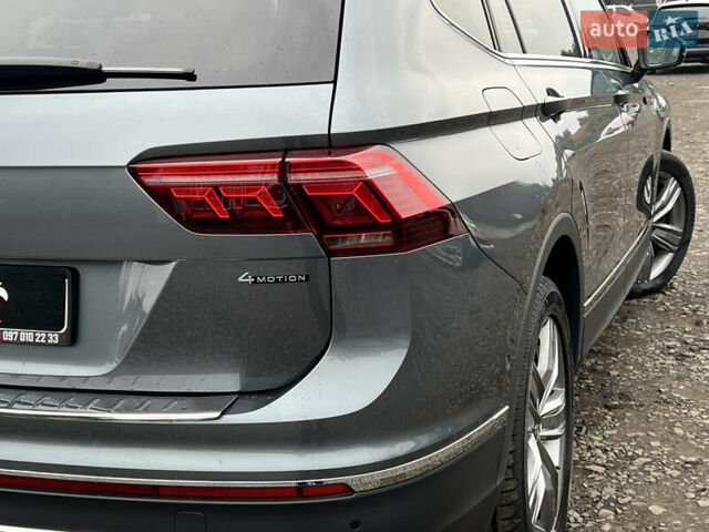 Фольксваген Tiguan Allspace 2022 в Луцке на Automoto.ua Серый Фольксваген Tiguan Allspace, объемом двигателя 2 л и пробегом 171 тыс. км за 35809 $, фото 12 на Automoto.ua