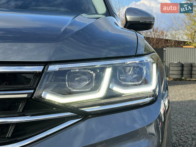 Серый Фольксваген Tiguan Allspace, объемом двигателя 2 л и пробегом 172 тыс. км за 34814 $, фото 13 на Automoto.ua