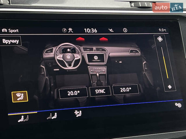 Фольксваген Tiguan Allspace 2022 в Луцке на Automoto.ua Серый Фольксваген Tiguan Allspace, объемом двигателя 2 л и пробегом 171 тыс. км за 35809 $, фото 66 на Automoto.ua